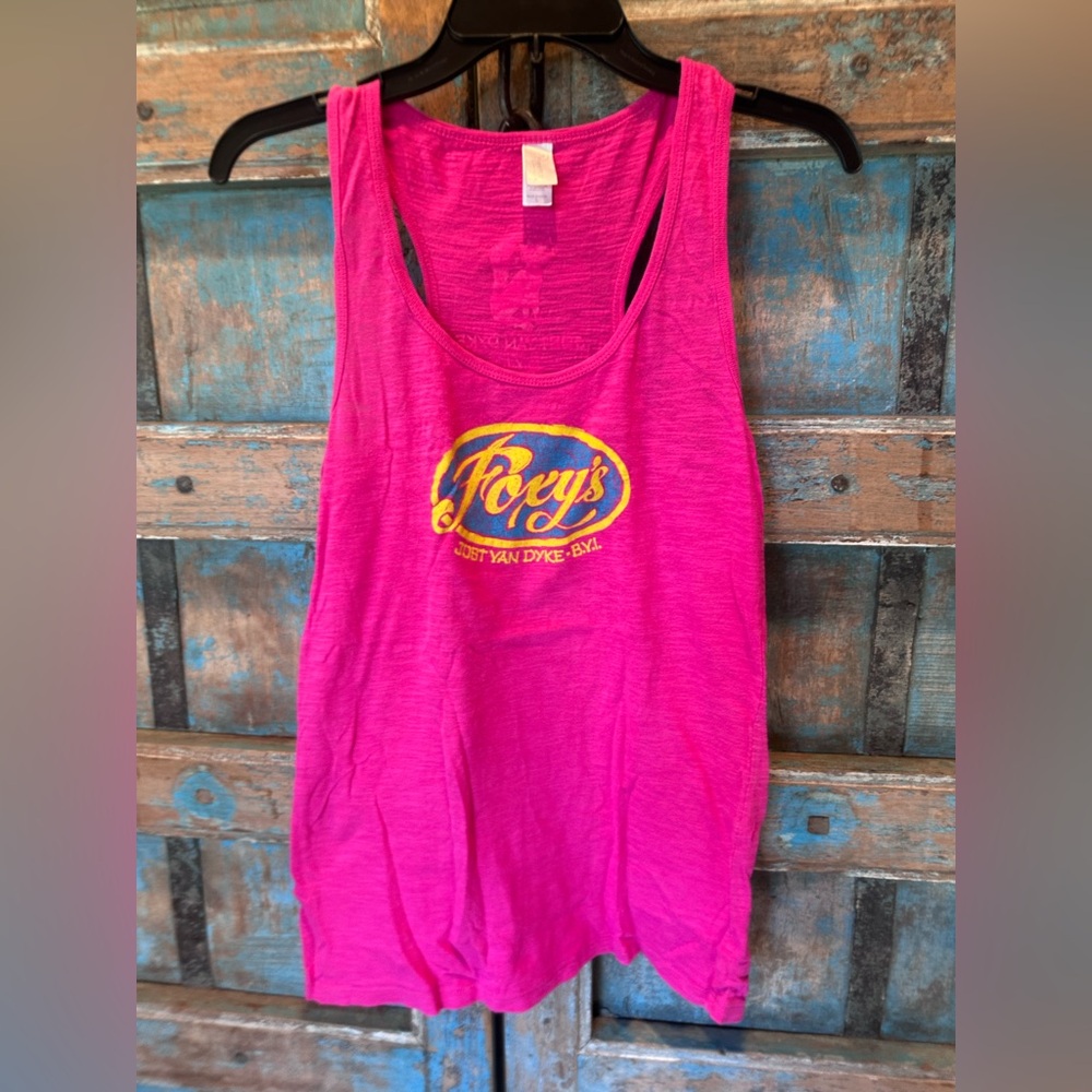 Foxy’s hot Pink Tank Top